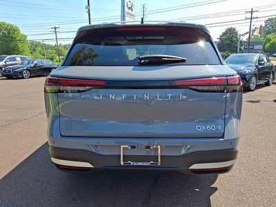2026 INFINITI QX60 LUXE AWD