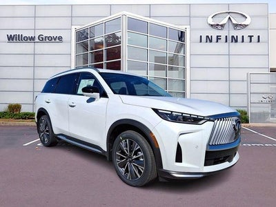 2026 INFINITI QX60 LUXE AWD