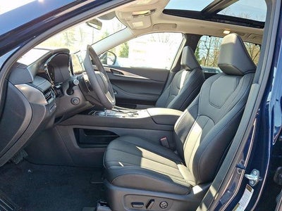 2026 INFINITI QX60 LUXE AWD