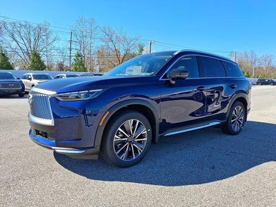 2026 INFINITI QX60 LUXE AWD