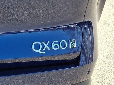 2026 INFINITI QX60 LUXE AWD