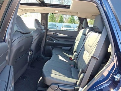 2026 INFINITI QX60 LUXE AWD