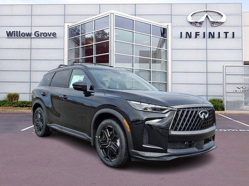 2026 INFINITI QX60 SPORT AWD