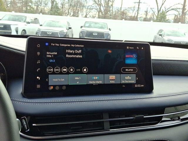 2026 INFINITI QX60 SPORT AWD