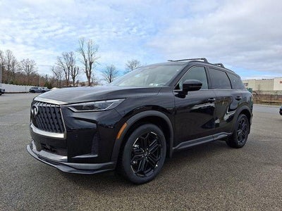 2026 INFINITI QX60 SPORT AWD