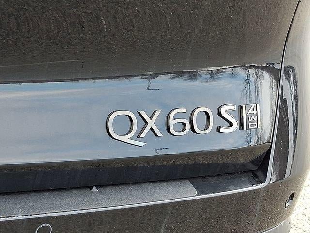 2026 INFINITI QX60 SPORT AWD