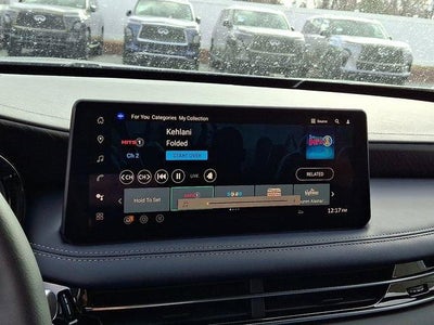 2026 INFINITI QX60 SPORT AWD