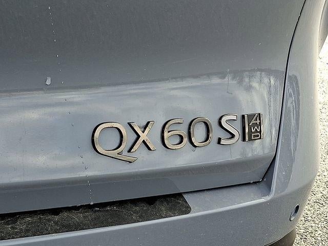 2026 INFINITI QX60 SPORT AWD
