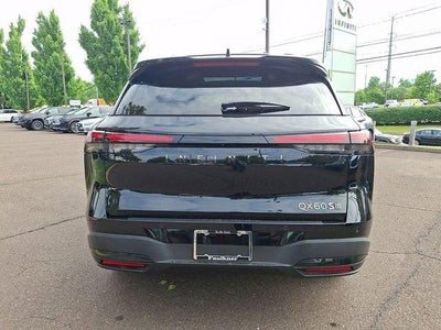 2026 INFINITI QX60 SPORT AWD