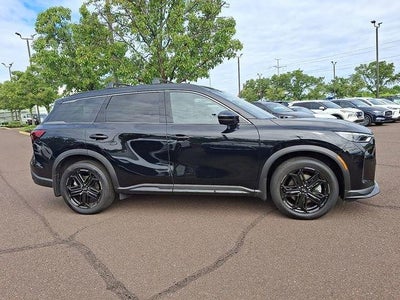 2026 INFINITI QX60 SPORT AWD