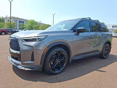 2026 INFINITI QX60 SPORT AWD