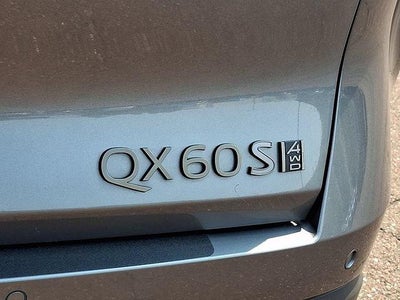 2026 INFINITI QX60 SPORT AWD