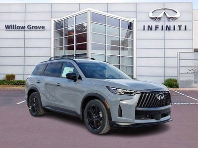 2026 INFINITI QX60 SPORT AWD