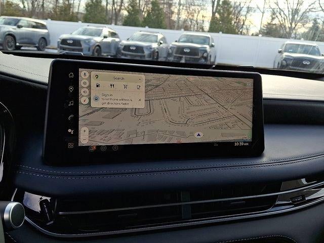 2026 INFINITI QX60 SPORT AWD