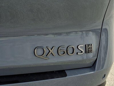 2026 INFINITI QX60 SPORT AWD