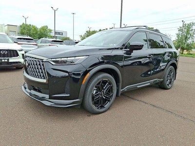 2026 INFINITI QX60 SPORT AWD