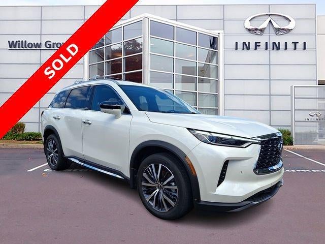2025 INFINITI QX60 SENSORY AWD