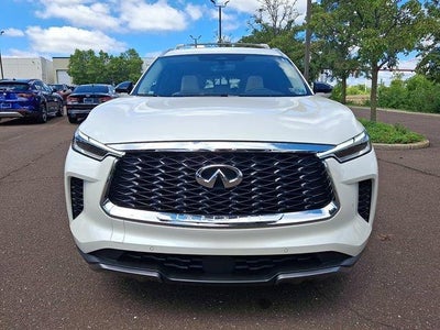 2025 INFINITI QX60 SENSORY AWD
