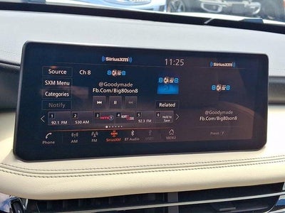 2025 INFINITI QX60 SENSORY AWD