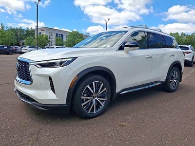 2025 INFINITI QX60 SENSORY AWD