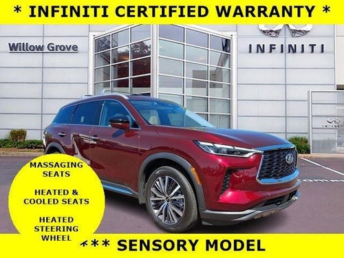 2025 INFINITI QX60 SENSORY AWD