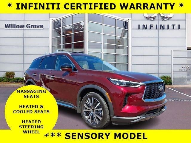 2025 INFINITI QX60 SENSORY AWD