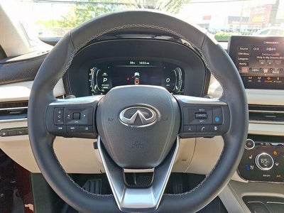 2025 INFINITI QX60 SENSORY AWD