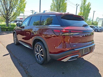 2025 INFINITI QX60 SENSORY AWD
