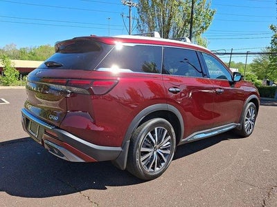 2025 INFINITI QX60 SENSORY AWD