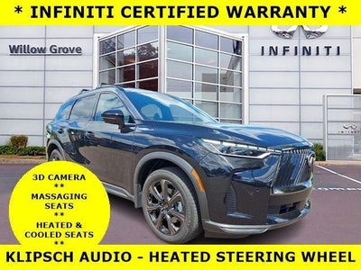 2026 INFINITI QX60 AUTOGRAPH AWD