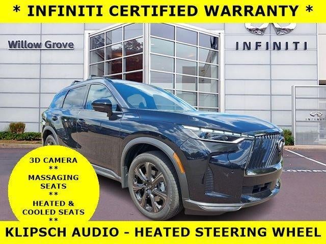 2026 INFINITI QX60 AUTOGRAPH AWD