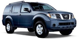 2007 Nissan Pathfinder 4WD 4dr LE