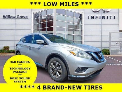 2016 Nissan Murano AWD 4dr SL