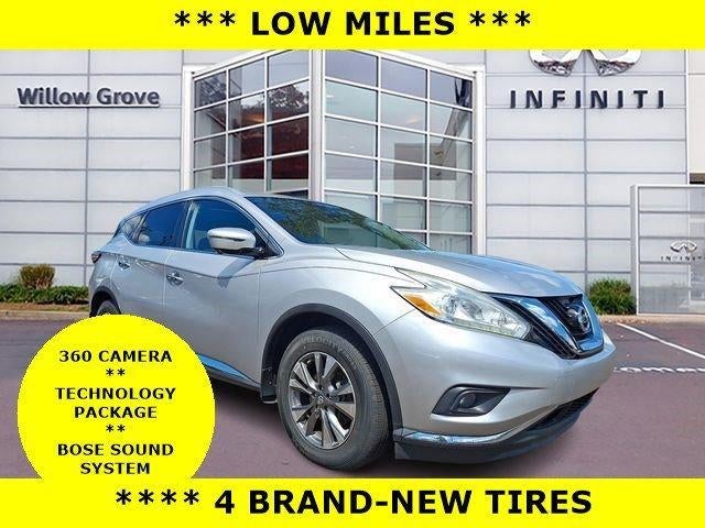 2016 Nissan Murano AWD 4dr SL