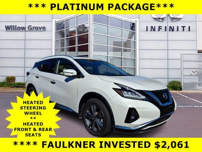 2019 Nissan Murano AWD Platinum