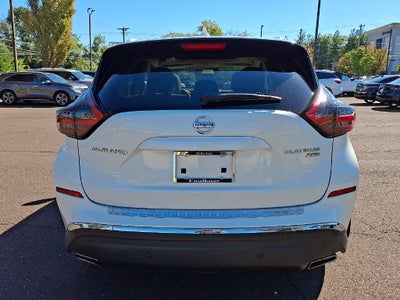 2019 Nissan Murano AWD Platinum