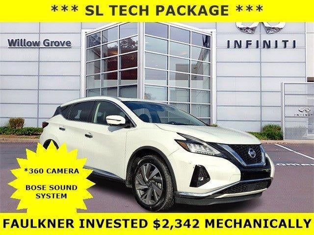 2019 Nissan Murano AWD SL