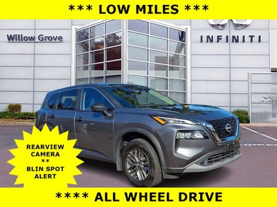 2023 Nissan Rogue AWD S