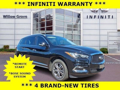 2020 INFINITI QX60 LUXE AWD