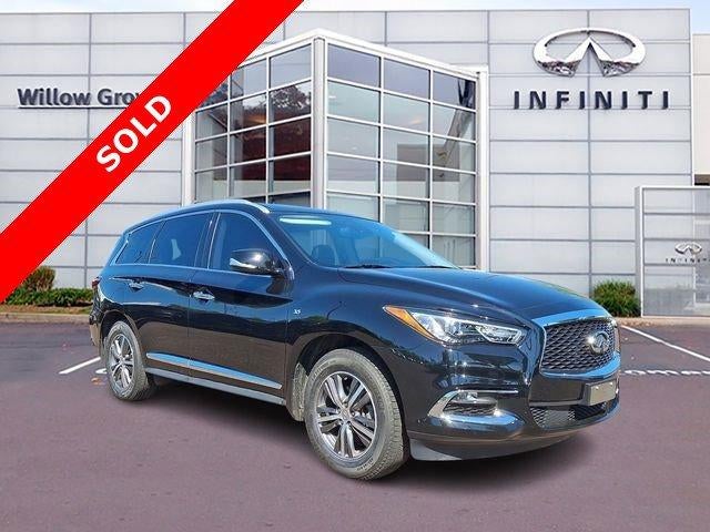 2020 INFINITI QX60 LUXE AWD