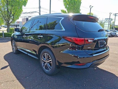 2020 INFINITI QX60 LUXE AWD
