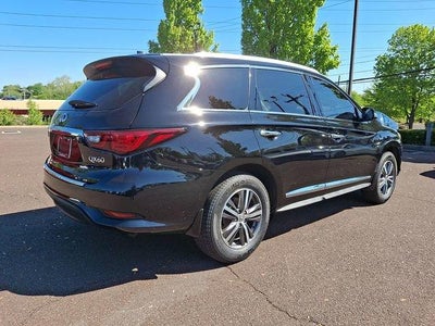 2020 INFINITI QX60 LUXE AWD