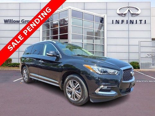 2019 INFINITI QX60 LUXE AWD