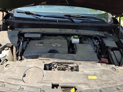 2019 INFINITI QX60 LUXE AWD