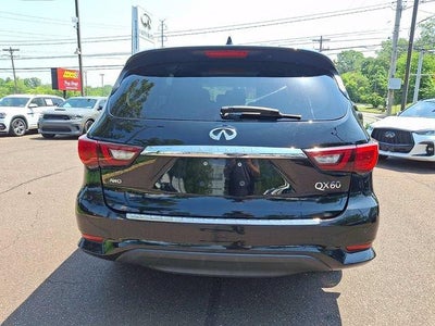 2019 INFINITI QX60 LUXE AWD