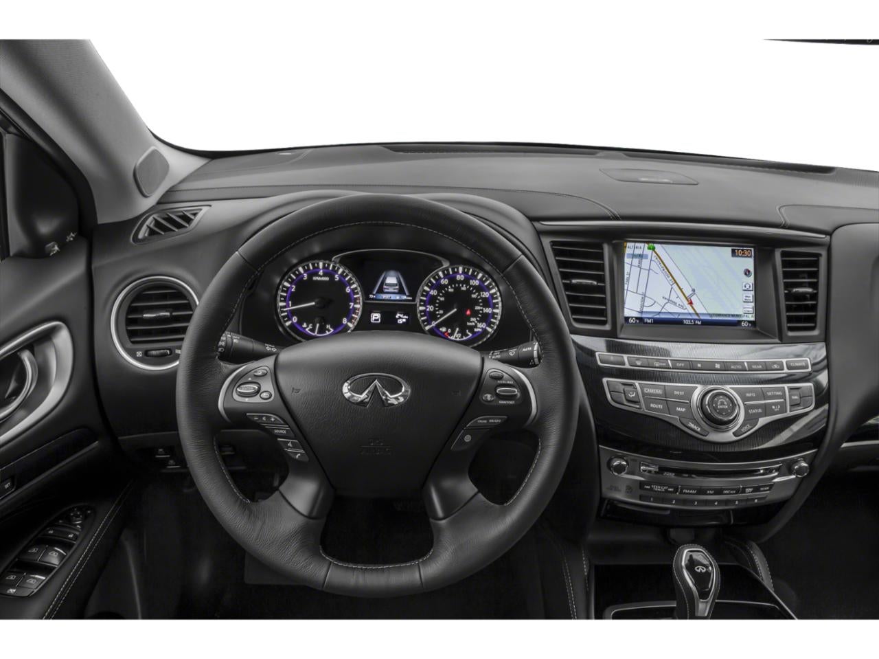 2019 INFINITI QX60 LUXE AWD