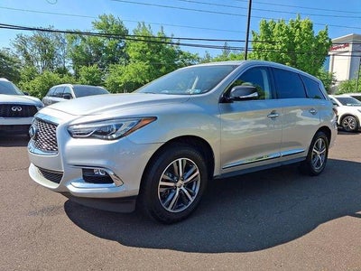 2020 INFINITI QX60 PURE FWD
