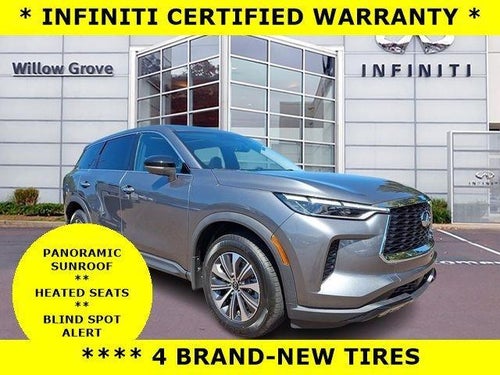 2023 INFINITI QX60 PURE AWD