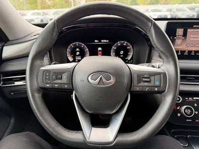 2023 INFINITI QX60 LUXE FWD