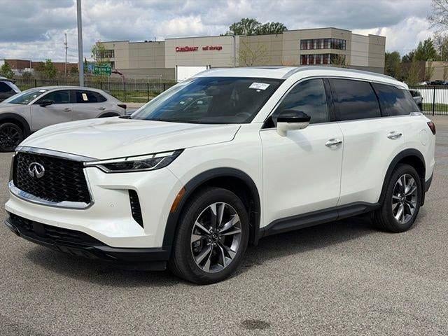2023 INFINITI QX60 LUXE FWD